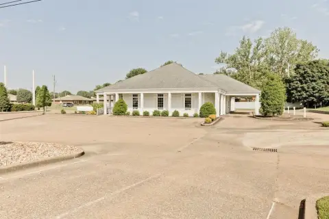 Office Building with Drive-Thru