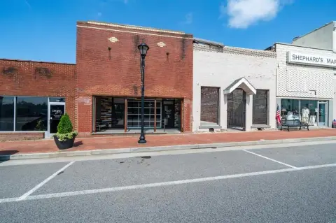 Updated Commercial Building with Patio