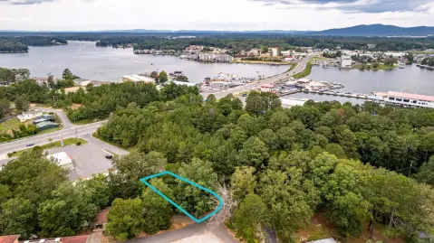 Waterfront Land with Highway Visibility