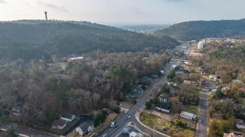 Charming Cottage in Hot Springs