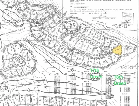 Cherokee Village Subdivision Lot