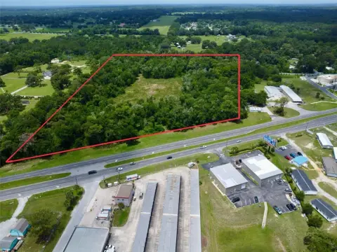 Prime Commercial Land in Ocala