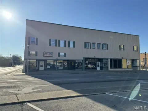 Brick Mixed-Use Property