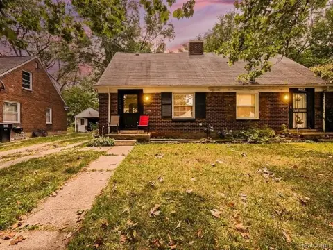 Tenant-Occupied Brick Bungalow