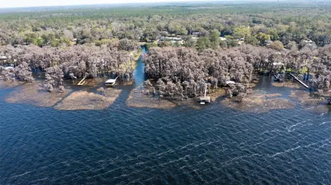 Lakefront Land in Melrose, Florida