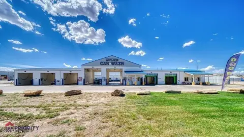 Multi-Bay Car Wash with Dog Spa