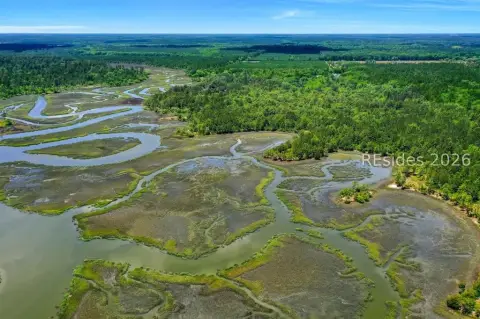 Ridgeland, SC Land with Water