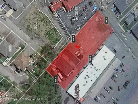 Block-and-Stucco Warehouse