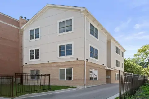 Six-Unit Apartment Building