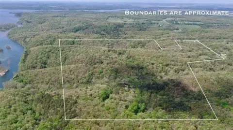 Secluded Land Near Lake Hudson