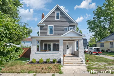 Updated Two-Unit Duplex