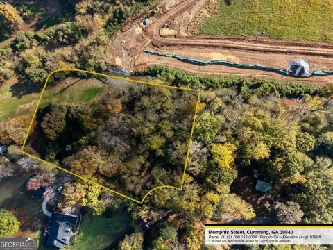 3+ Acre Cul-de-Sac Lot