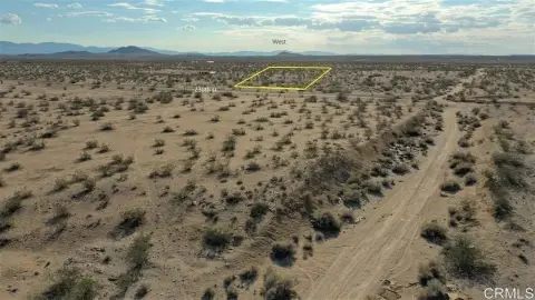 Flat Land in Lancaster, CA