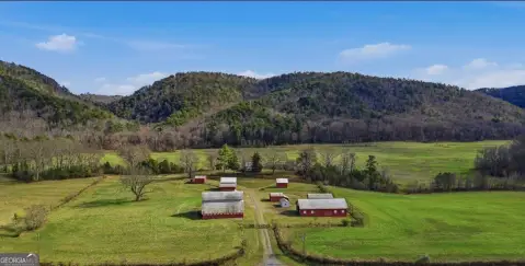 Historic Farm with Mountain Views