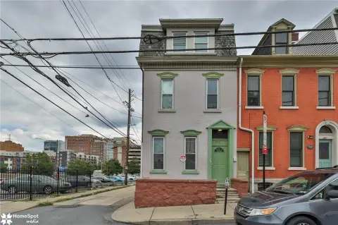 Three-Unit Brick Apartment Building