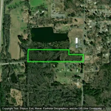 Pine Bluff Residential Timberland Lot