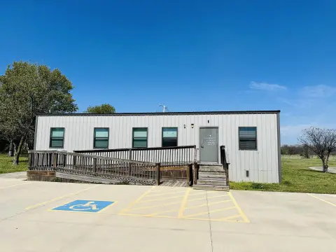 Modern Building on Highway 49