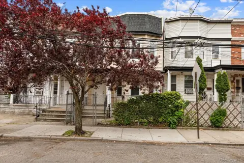 Two-Family Home with Separate Basement Entry
