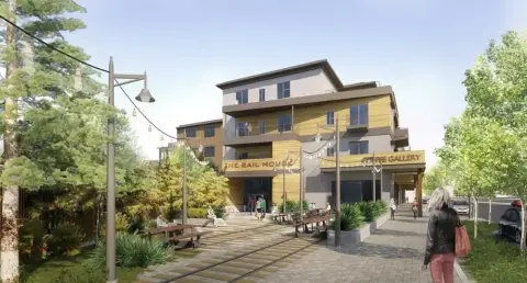 Truckee Railyard Commercial Core Land