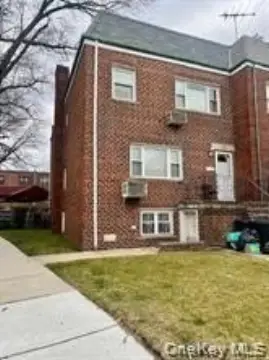 Brick Triplex With Medical Office