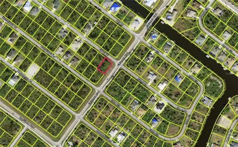 Corner Residential Building Lot