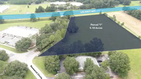 Commercial Land with Highway Access