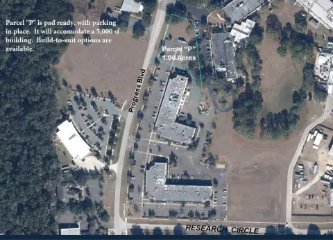 Pad-Ready Commercial Land