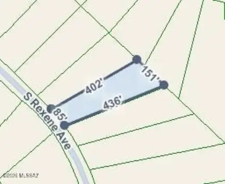 Residential Lot in Tucson Estates