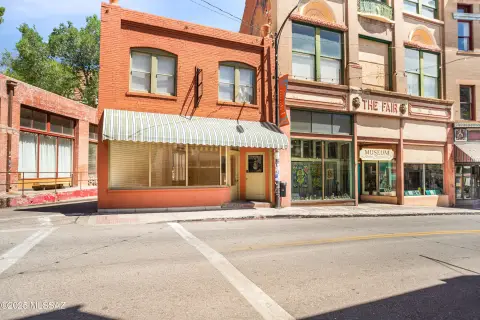 Historic Bisbee Gem with Potential