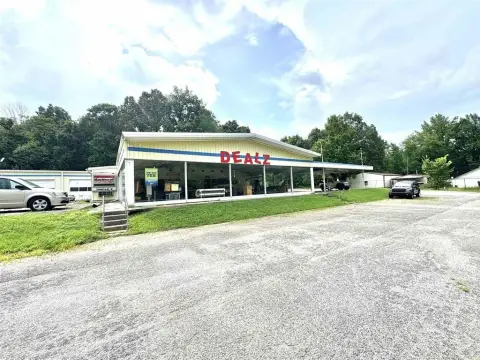 Auto Shop Building with 8 Bays