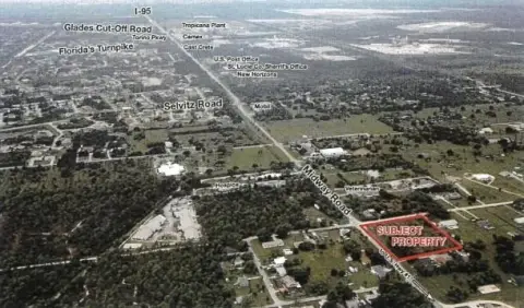 Approved Medical Office Development Land