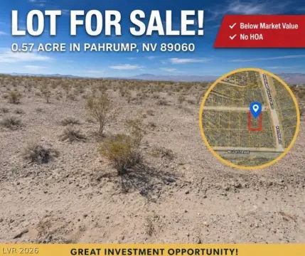 Raw Desert Land Parcel