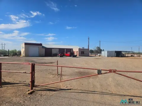 Auto Shop with Service Equipment