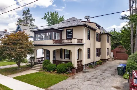 Two-Family Property with Garage