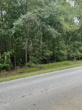 Wooded Lot in Bailey, NC