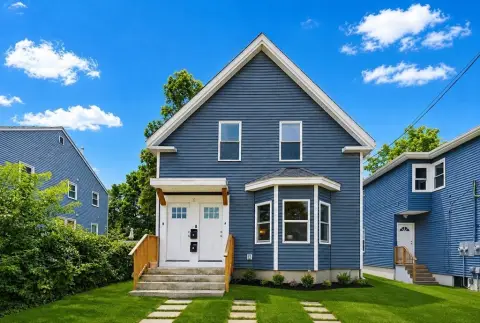 Two-Story Duplex Property