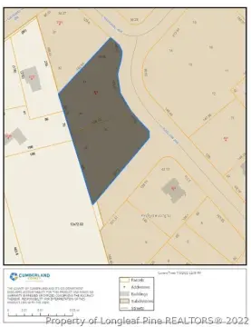 Residential Lots Near Fayetteville Airport