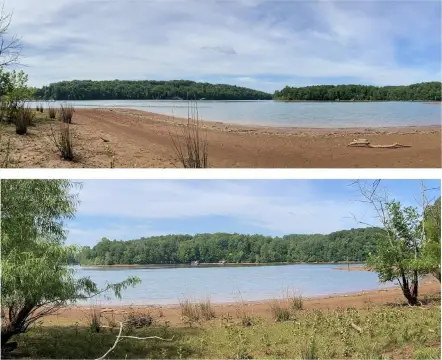 Waterfront Lot in Leesville Lake