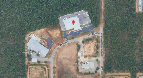 Commercial Land Zoned Airport Commerce Center PUD