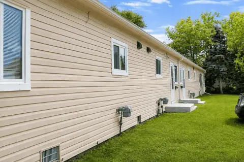 Updated Four-Unit Ranch Quadplex