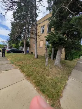 Brick Four-Unit Residential Property