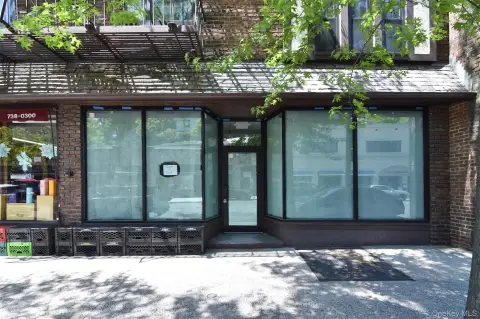 Heated & Cooled Retail Storefront