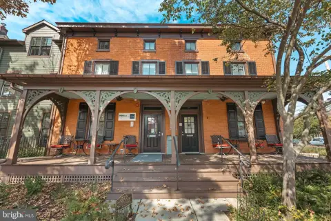 Three-Story Mixed-Use Building