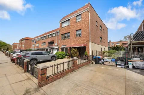 Woodside Two-Family Brick Home