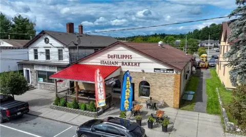Restaurant Building with Outdoor Seating