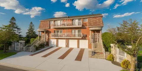 Waterfront Two-Family Home with Dock