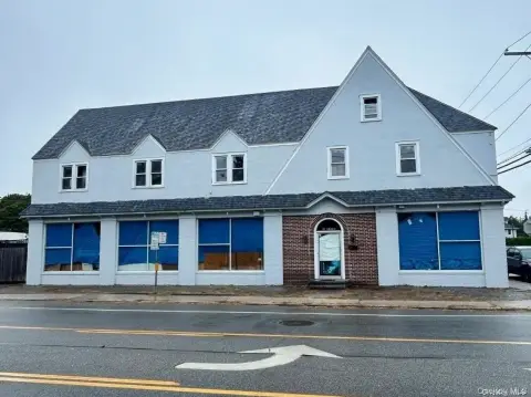 Brick Mixed-Use Building