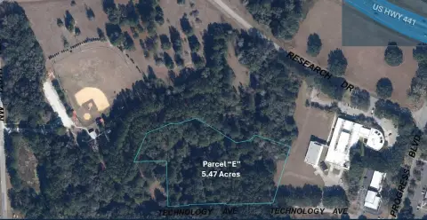 Commercial Land in PUD