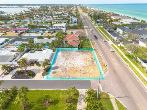 Buildable Lot Across From Beach