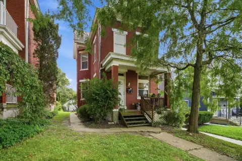 Brick Duplex with Separate Meters